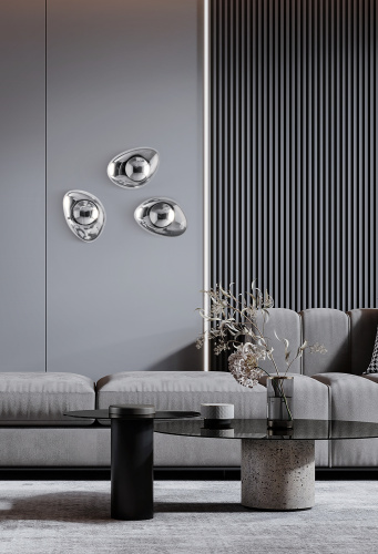 Настенный светильник (бра) Maytoni MOD306WL-01CH фото 8